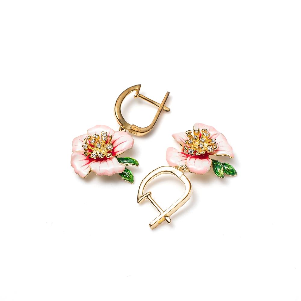 Rosalie Danglers | 925 Silver Earrings for Women