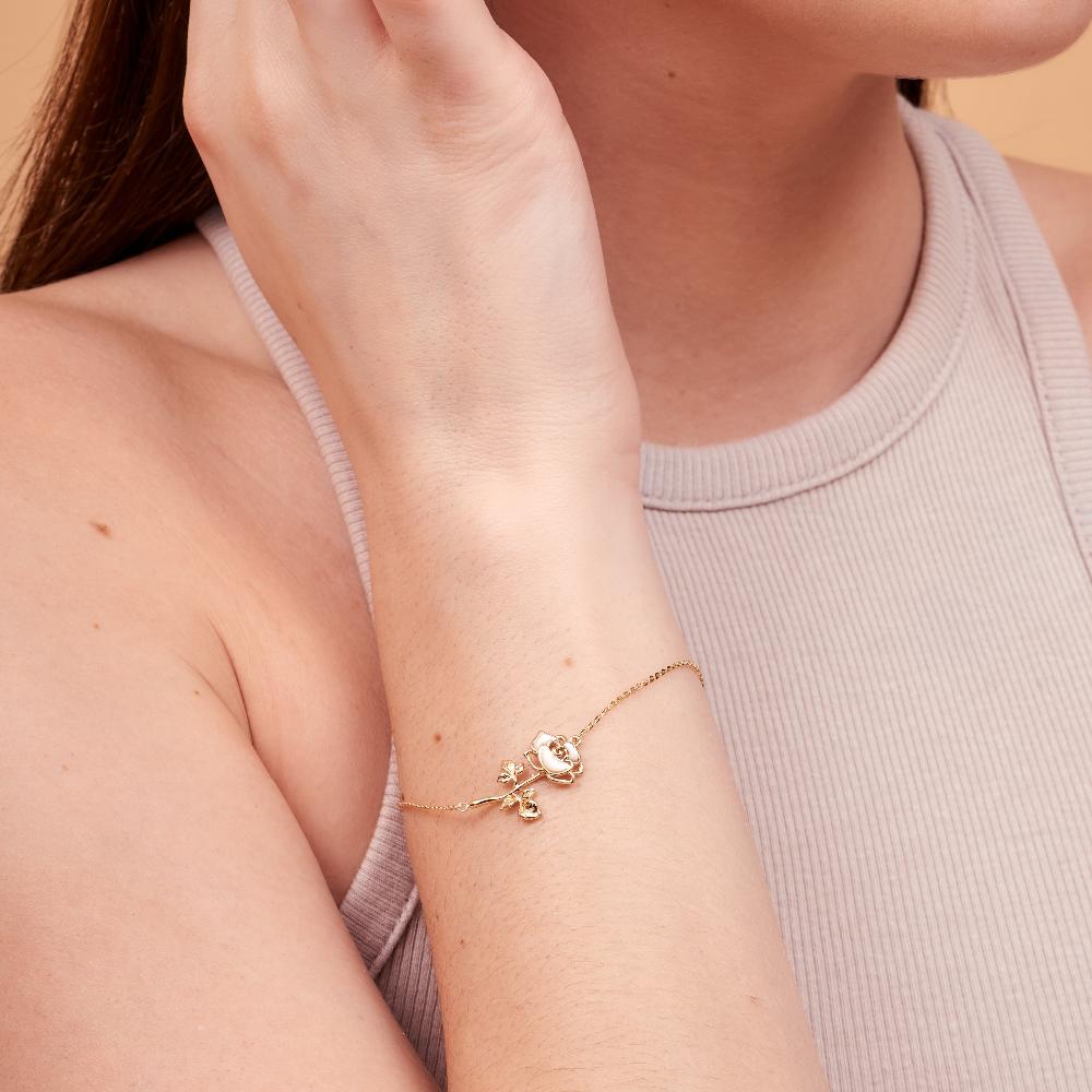 Silver bracelet , Silver bracelet for woman, Beautiful Silver bracelet, Oprata bracelet, flower bracelet, Nature bracelet, Pearl bracelet