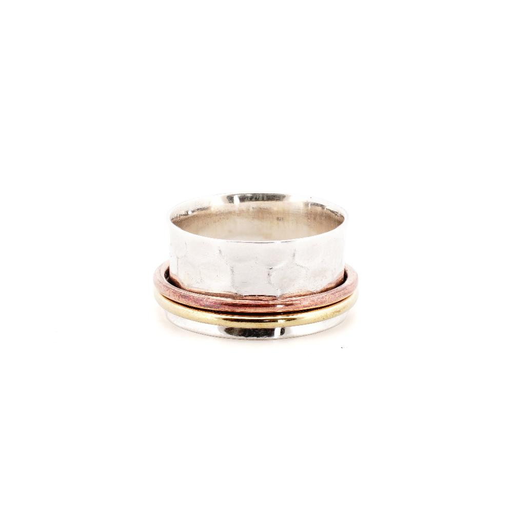 Silver ring, Spinner Ring, Silver ring for woman, Beautiful Silver ring, Oprata Rings, oxidised rings