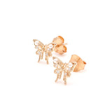 
Buy Rosetta Studs | 925 Silver Earrings for Women Online In India at Oprata
