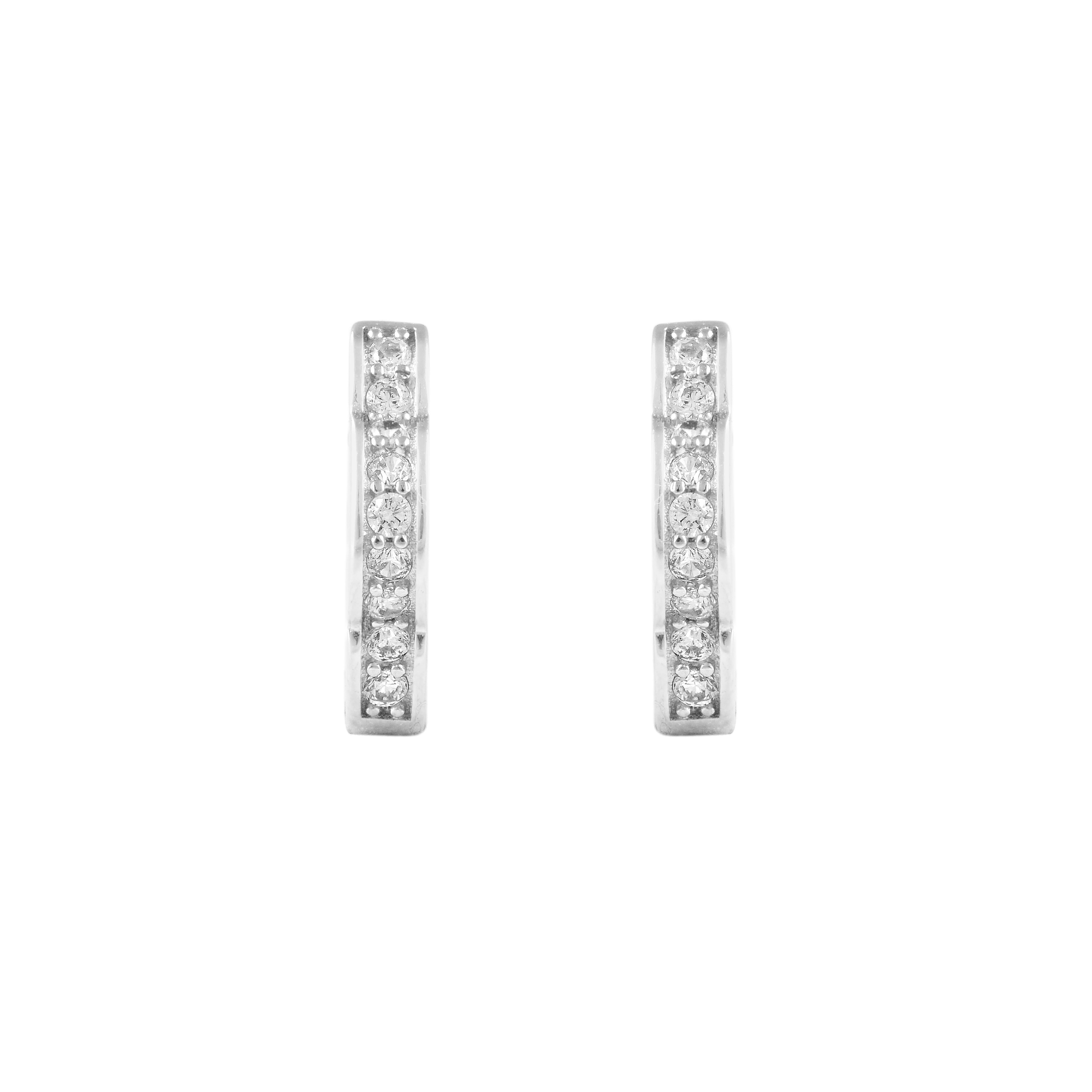 Five Circle Hoops | 925 Silver Earrings for Women