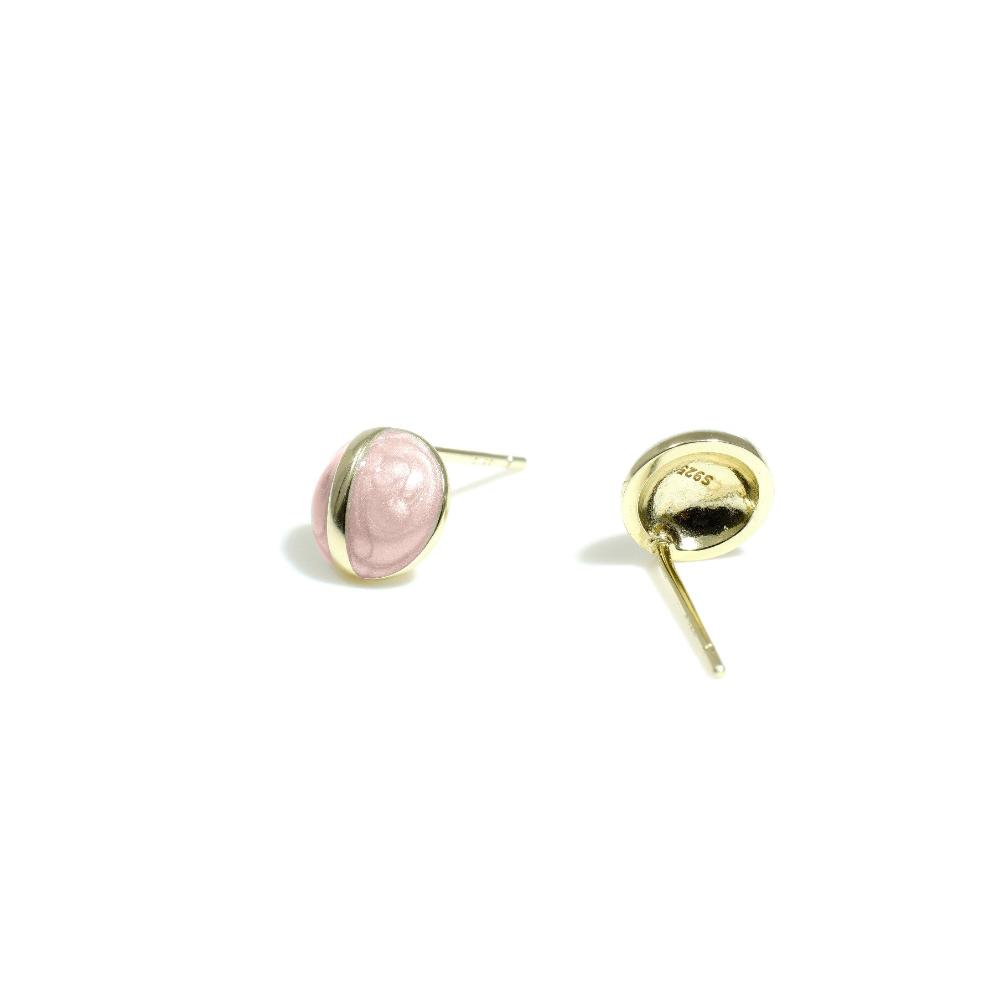 Silver earring, Silver earring for woman, Beautiful Silver earring, Oprata earring, flower earring, Nature earring, Pearl earrings
