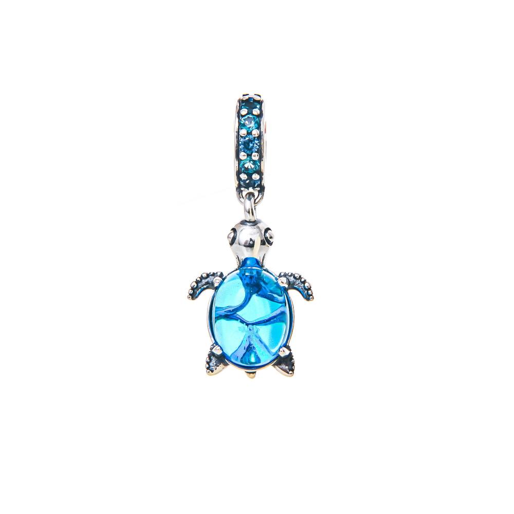 Sea Turtle Hanging | 925 Silver charms for Bracelets / Chain - OPRATA