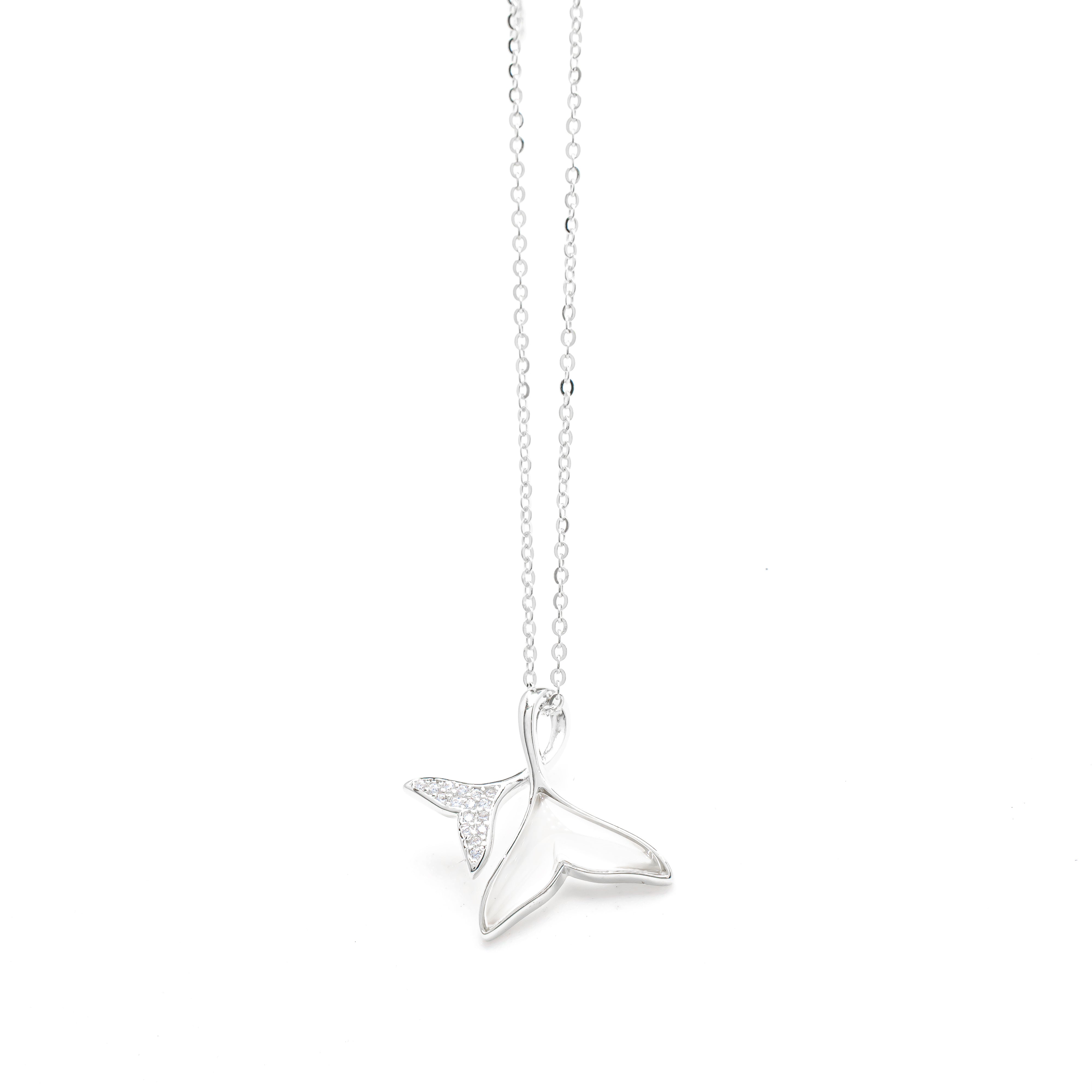 Diamond Necklace, Silver Necklace for woman, Beautiful Silver Necklace, Oprata Necklace, flower Necklace, Nature Necklace, Pearl Necklace