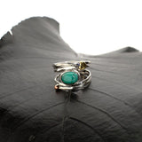 Silver ring, Spinner Ring, Silver ring for woman, Beautiful Silver ring, Oprata Rings, oxidised rings