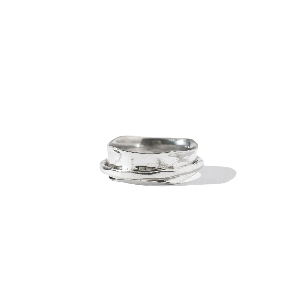 Silver ring, Spinner Ring, Silver ring for woman, Beautiful Silver ring, Oprata Rings, oxidised rings