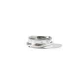 Silver ring, Spinner Ring, Silver ring for woman, Beautiful Silver ring, Oprata Rings, oxidised rings