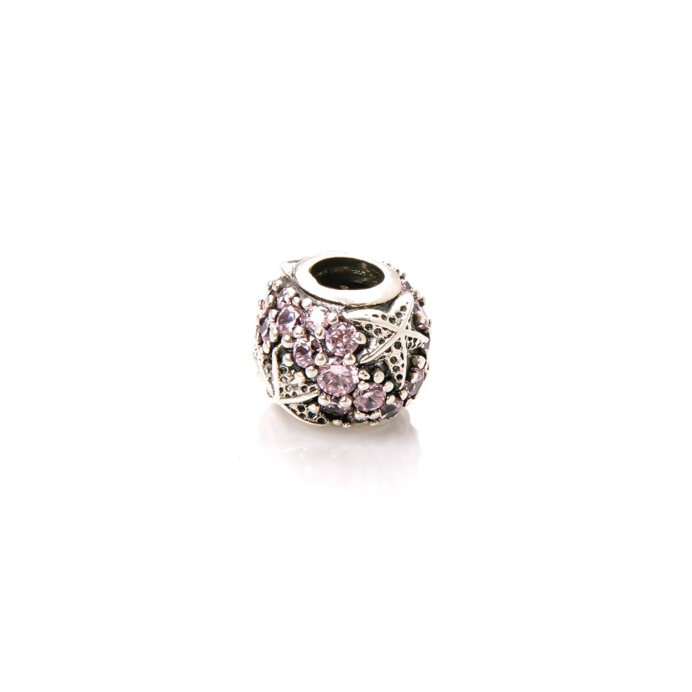 Diamond charms , Silver charms for woman, Beautiful Silver charms, Oprata charms, flower charms, Nature charms, Pearl charms