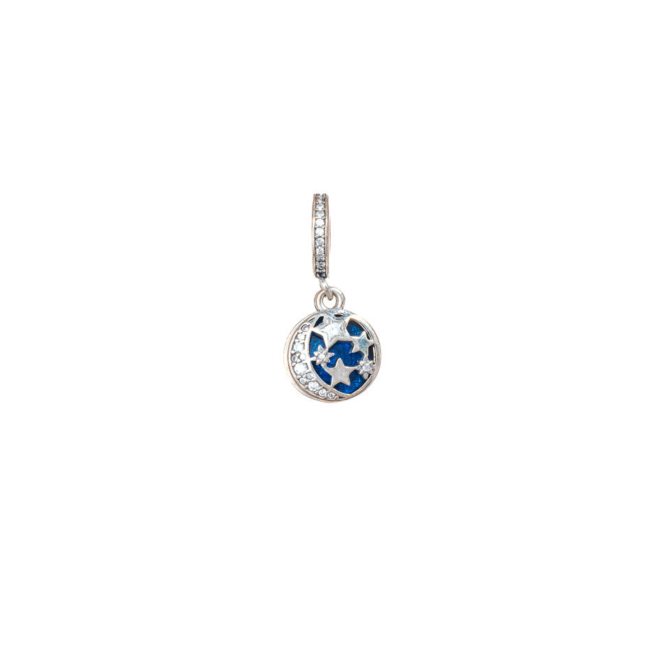 Starry Night | 925 Silver charms for Bracelets / Chain - OPRATA