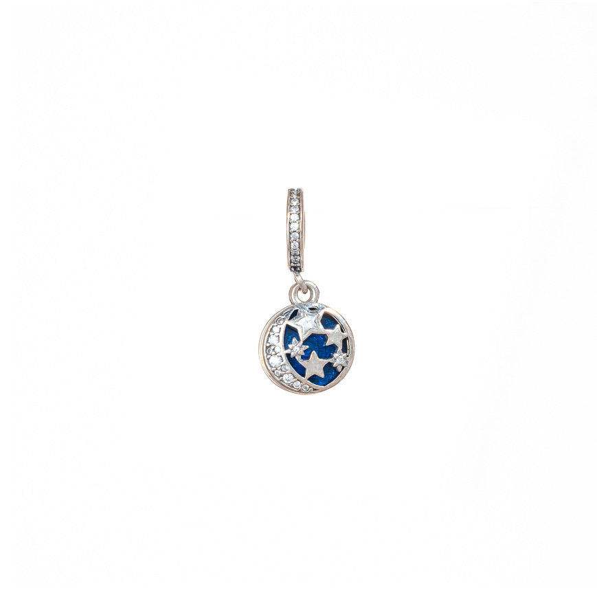 Starry Night | 925 Silver charms for Bracelets / Chain - OPRATA