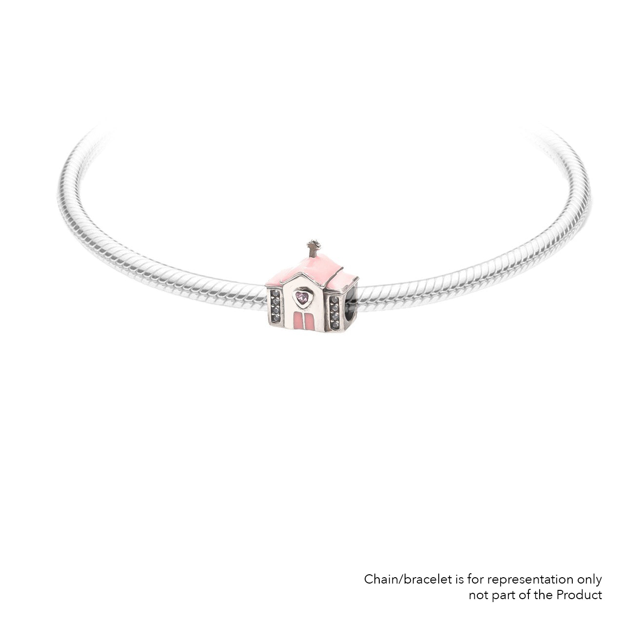 Sweet Home | 925 Silver charms for Bracelets / Chain