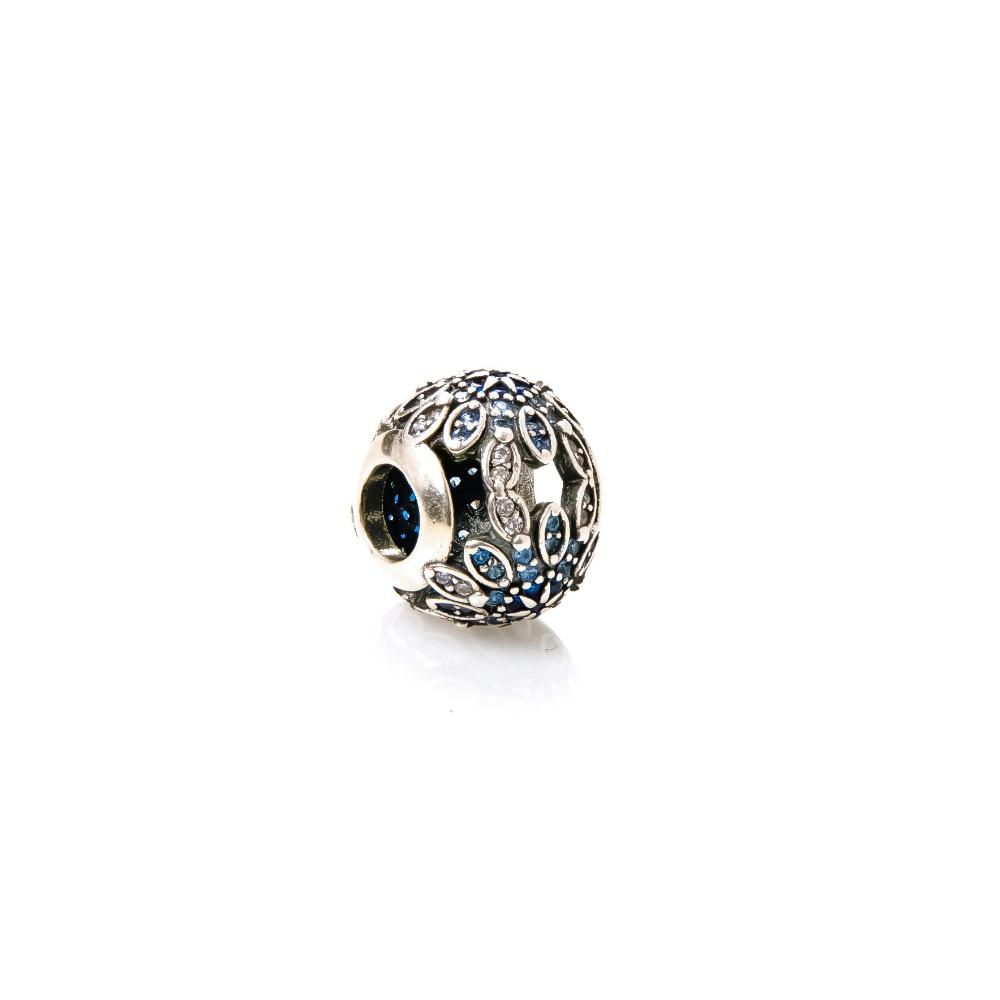 Diamond charms , Silver charms for woman, Beautiful Silver charms, Oprata charms, flower charms, Nature charms, Pearl charms