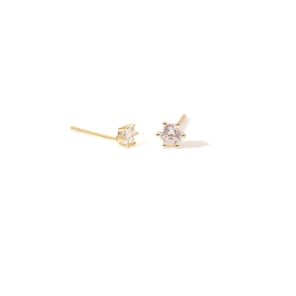 Tersa Studs | 925 Silver Earrings for Women