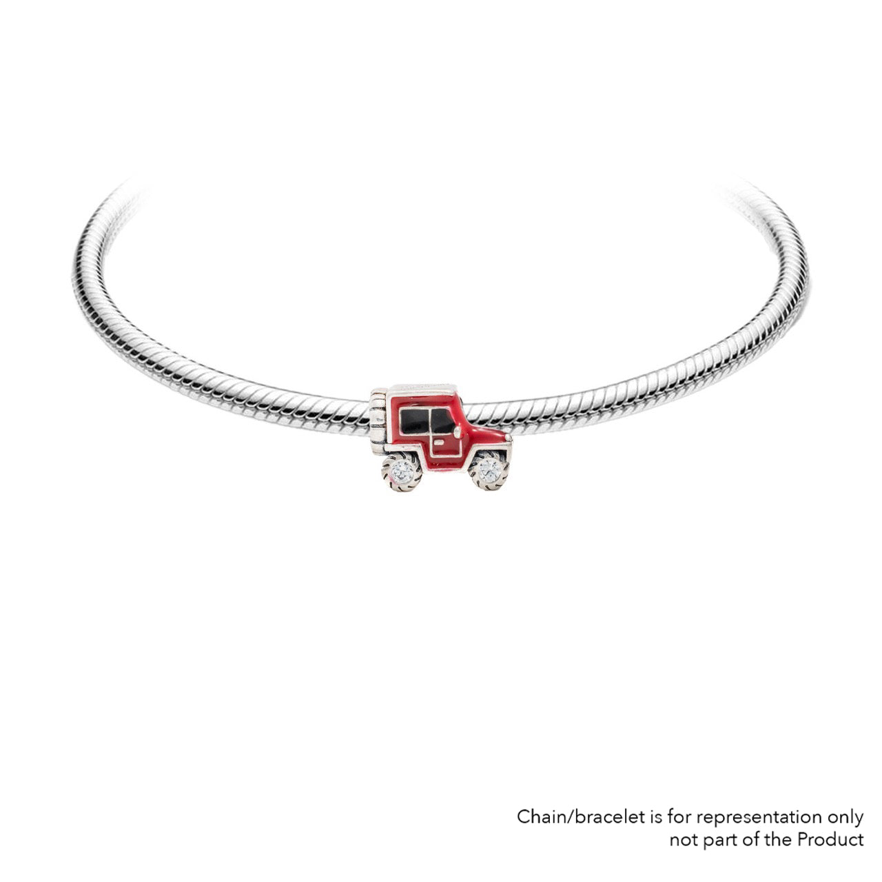 Thar Jeep | 925 Silver charms for Bracelets / Chain