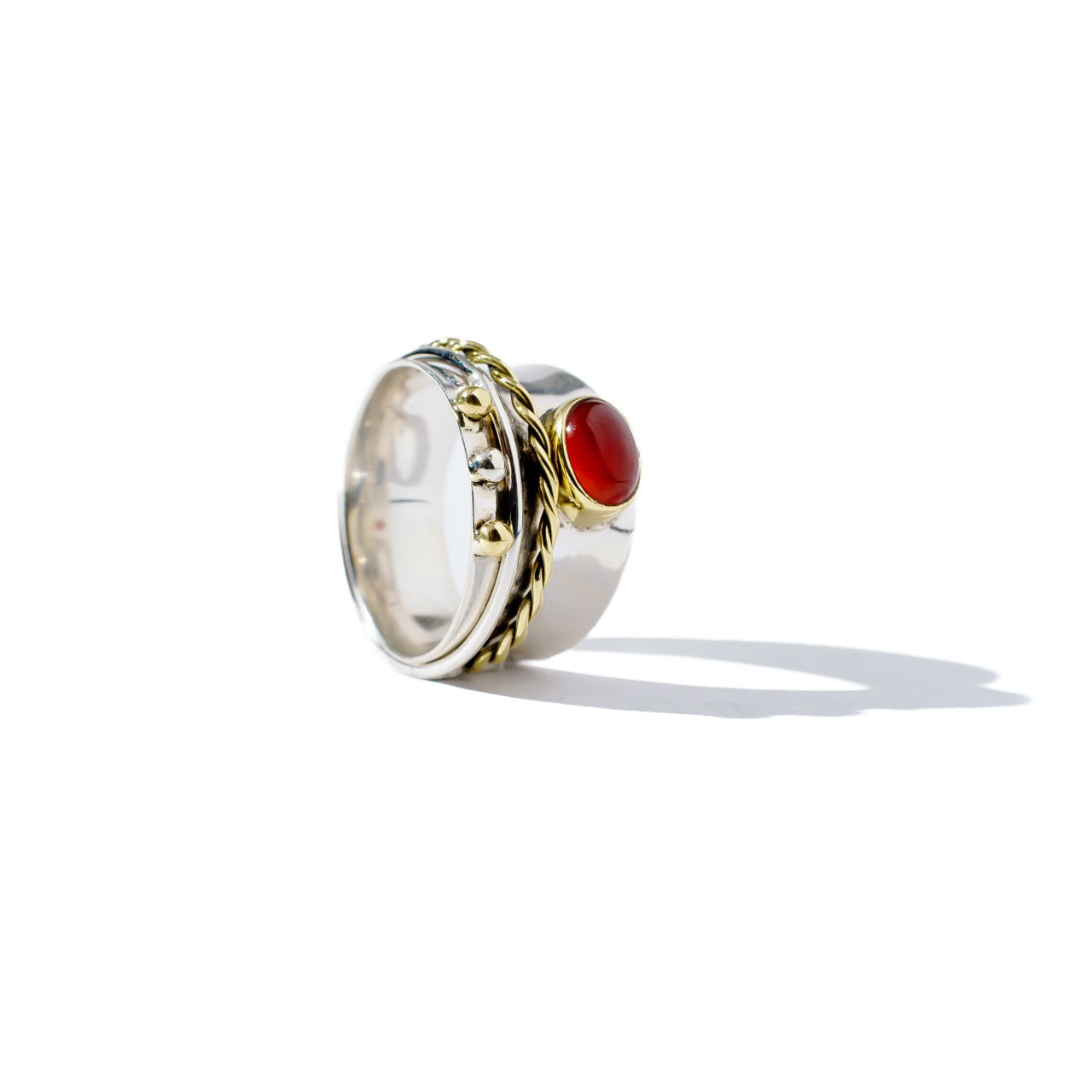 Silver ring, Spinner Ring, Silver ring for woman, Beautiful Silver ring, Oprata Rings, oxidised rings