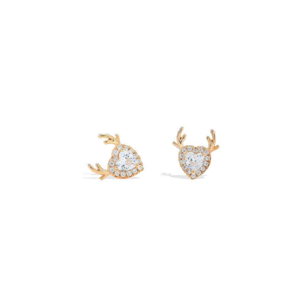 Toma Studs | 925 Silver Earrings for Women