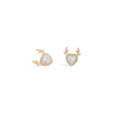 Toma Studs | 925 Silver Earrings for Women
