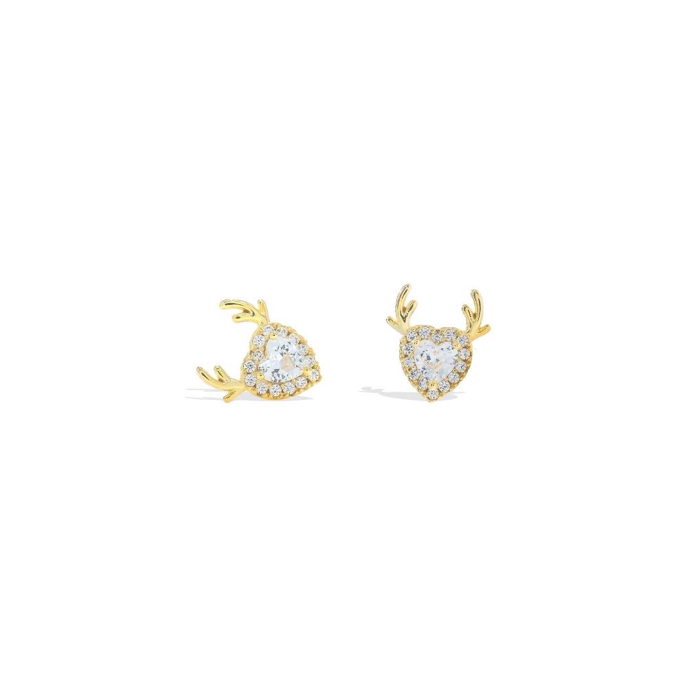 Toma Studs | 925 Silver Earrings for Women