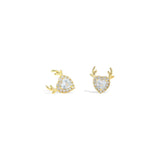 Toma Studs | 925 Silver Earrings for Women