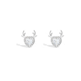 Toma Studs | 925 Silver Earrings for Women
