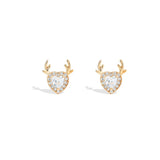 Toma Studs | 925 Silver Earrings for Women