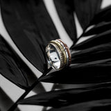 Silver ring, Spinner Ring, Silver ring for woman, Beautiful Silver ring, Oprata Rings, oxidised rings