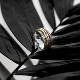 Silver ring, Spinner Ring, Silver ring for woman, Beautiful Silver ring, Oprata Rings, oxidised rings