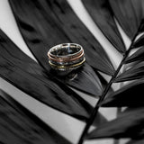 Silver ring, Spinner Ring, Silver ring for woman, Beautiful Silver ring, Oprata Rings, oxidised rings