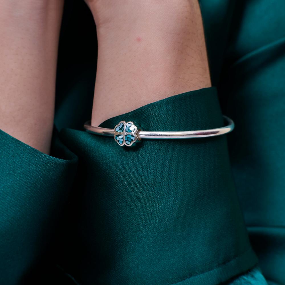 Diamond charms , Silver charms for woman, Beautiful Silver charms, Oprata charms, flower charms, Nature charms, Pearl charms