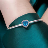 Diamond charms , Silver charms for woman, Beautiful Silver charms, Oprata charms, flower charms, Nature charms, Pearl charms