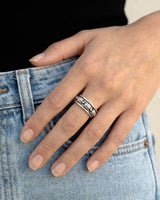 
  Buy Turtle Fluid | 925 Silver Ring for Women & Men Online In India at Oprata
