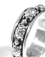 
  Buy Turtle Fluid | 925 Silver Ring for Women & Men Online In India at Oprata
