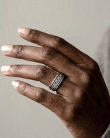 
  Buy Twig Lattice Fluid | 925 Silver Ring for Women & Men Online In India at Oprata
