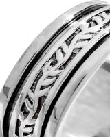 
  Buy Twig Lattice Fluid | 925 Silver Ring for Women & Men Online In India at Oprata
