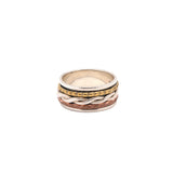 Twisted Fluid | 925 Silver Ring for Women & Men
