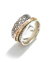 
  Buy Two Tone Petal Fluid | 925 Silver Ring for Women & Men Online In India at Oprata
