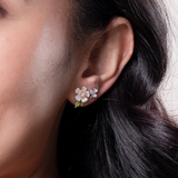 
  Buy Ferra Studs | 925 Silver Earrings for Women - GEN Z Online In India
