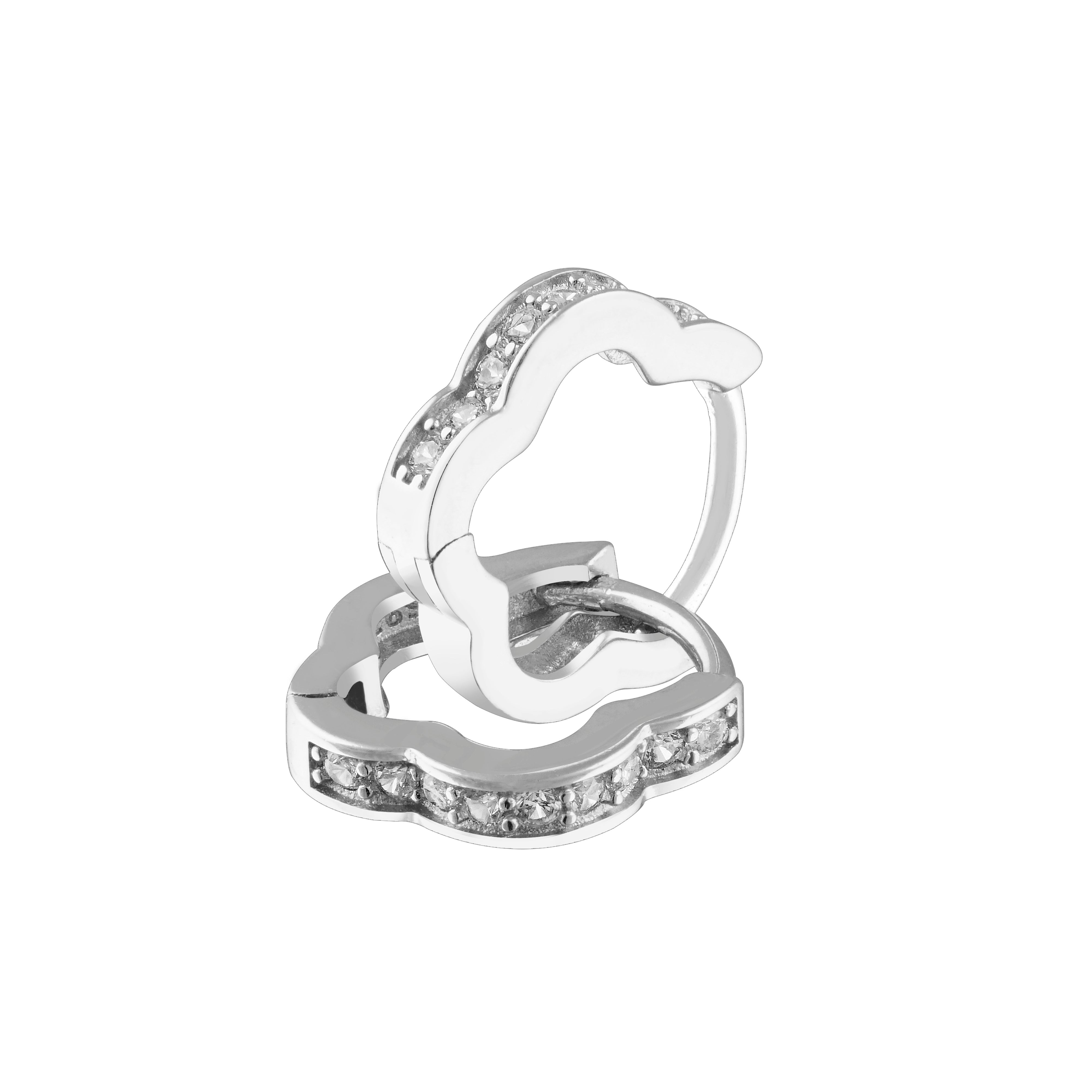 Five Circle Hoops | 925 Silver Earrings for Women