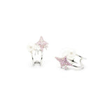 
  Silver earring, Silver earring for woman, Beautiful Silver earring, Oprata earring, flower earring, Nature earring, Pearl earrings
