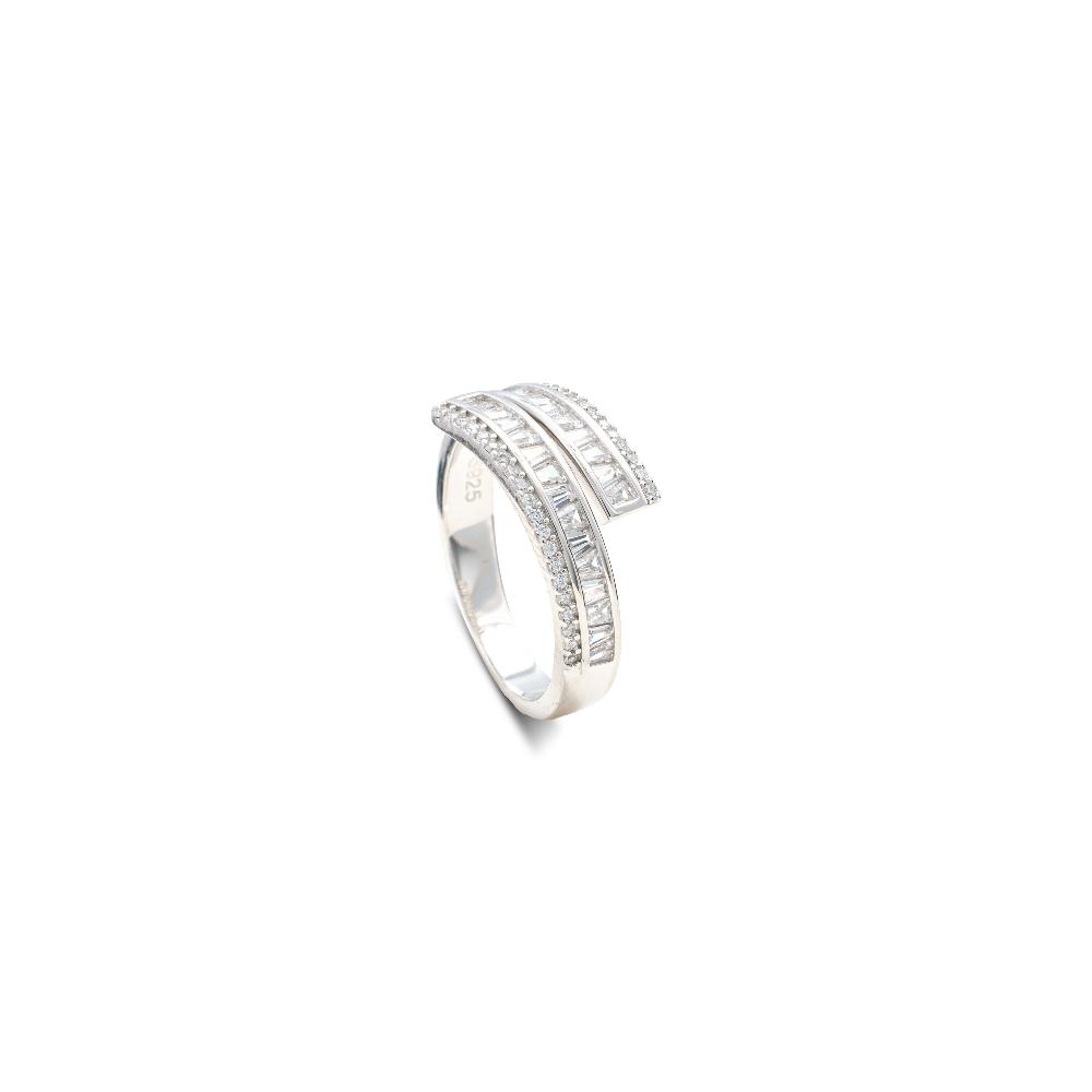 Diamond ring, Silver ring for woman, Beautiful Silver ring, Oprata ring, flower ring, Nature ring, Pearl ring