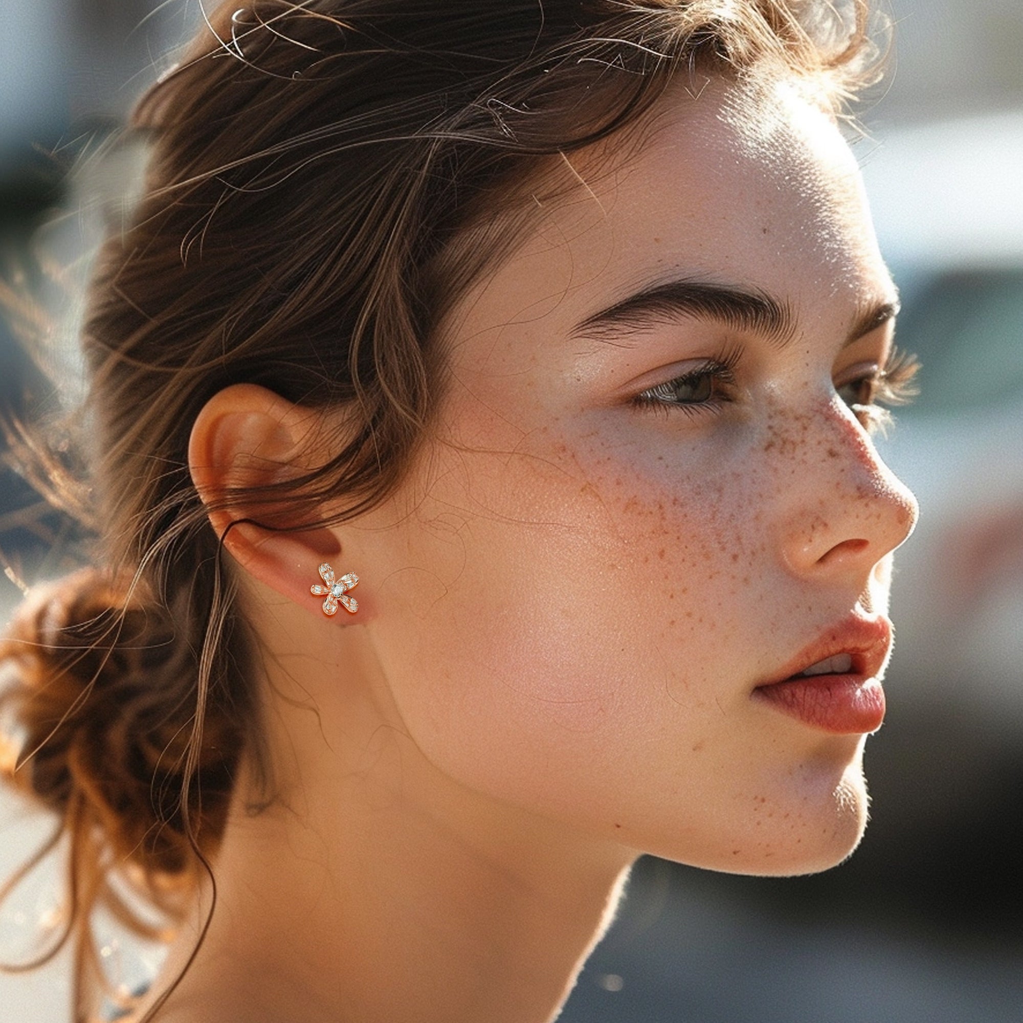 Venice Studs | Hallmark 925 Silver