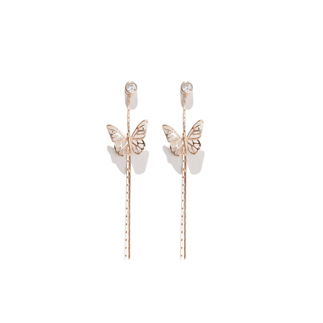 Vinceta Danglers | 925 Silver Earrings for Women