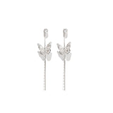 Vinceta Danglers | 925 Silver Earrings for Women