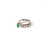 Vine Gem Fluid | 925 Silver Ring for Women & Men