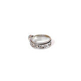 Vine Gem Fluid | 925 Silver Ring for Women & Men