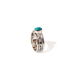 Vine Gem Fluid | 925 Silver Ring for Women & Men