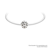 
White Butter Cup | 925 Silver charms for Bracelets / Chain
