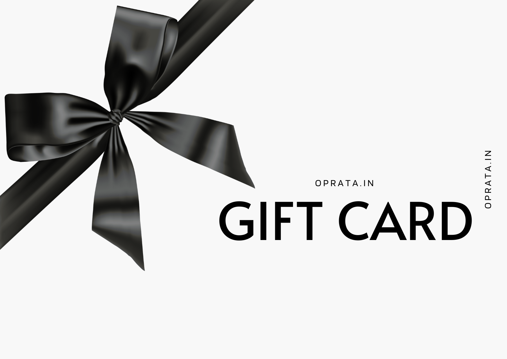 Gift with Oprata