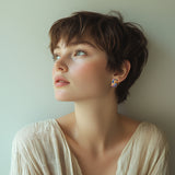 Emilie | 925 Silver Earrings for Women