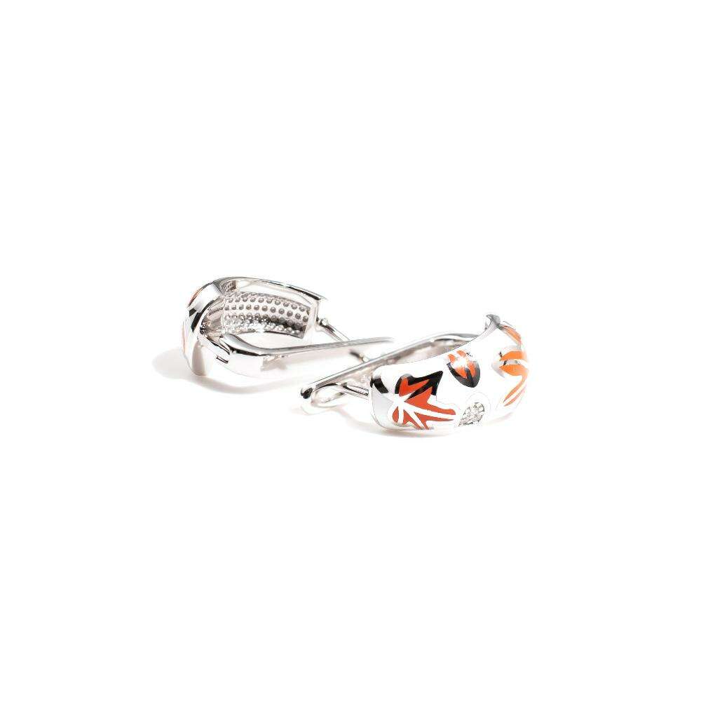 Aleanna | 925 Silver Earrings for Women